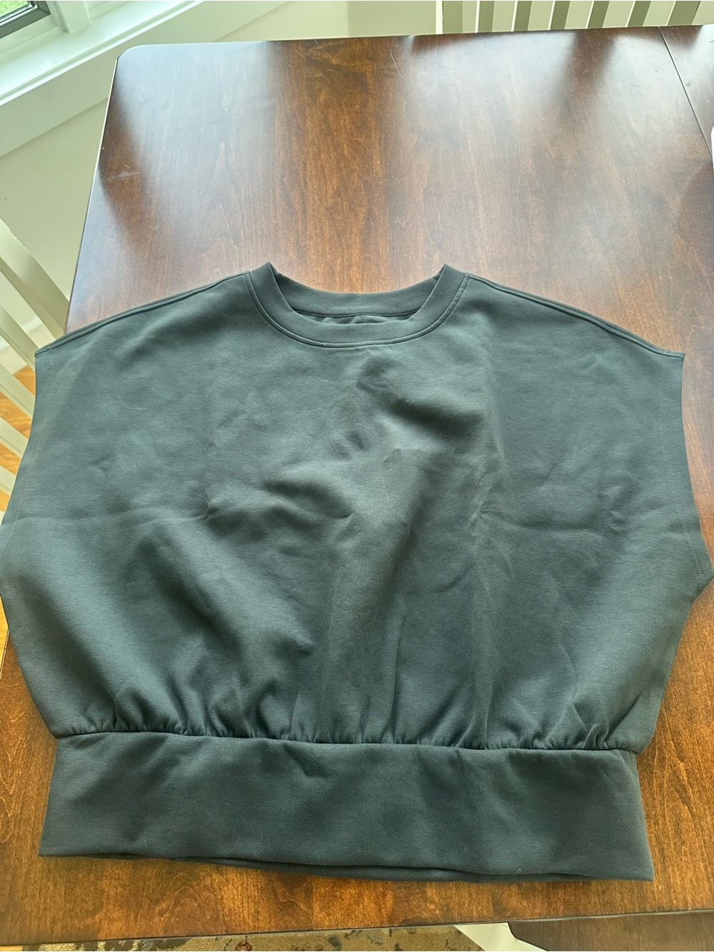 Marine Layer Bubble Black Sweatshirt Top (NWT)